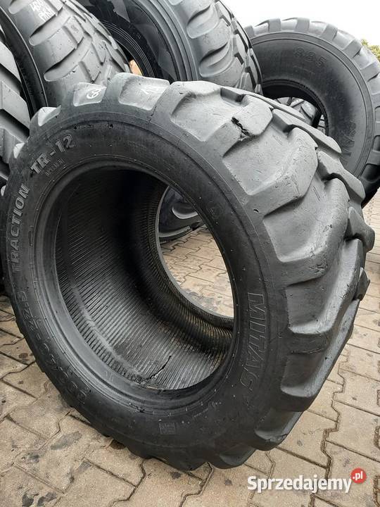 Opona używana rolnicza 60040225 60040R225 MITAS 40