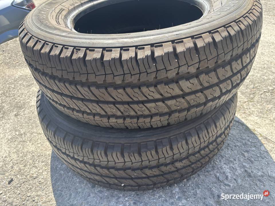 2 opony wzmacniane 2356516c Tarnów sprzedam