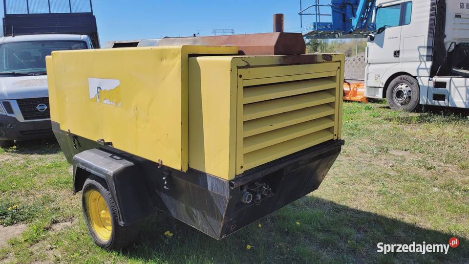 Kompresor sprężarka agregat do piaskowania Atlas podkarpackie Zaklików