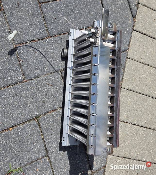 wymiennik ciepła zbudowany z metalowych lameli Poznań