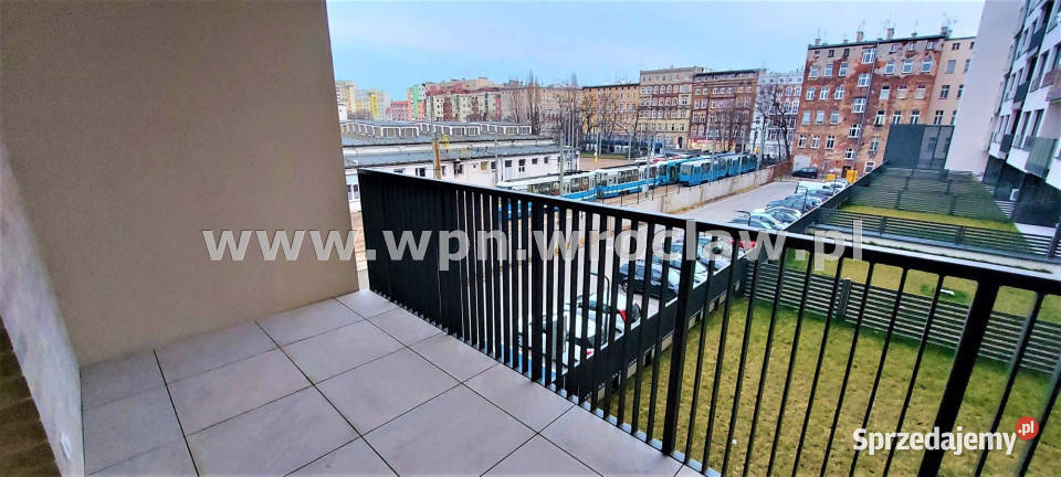 Mieszkanie 27m2 1pok Wrocław Liczba pokoi 1