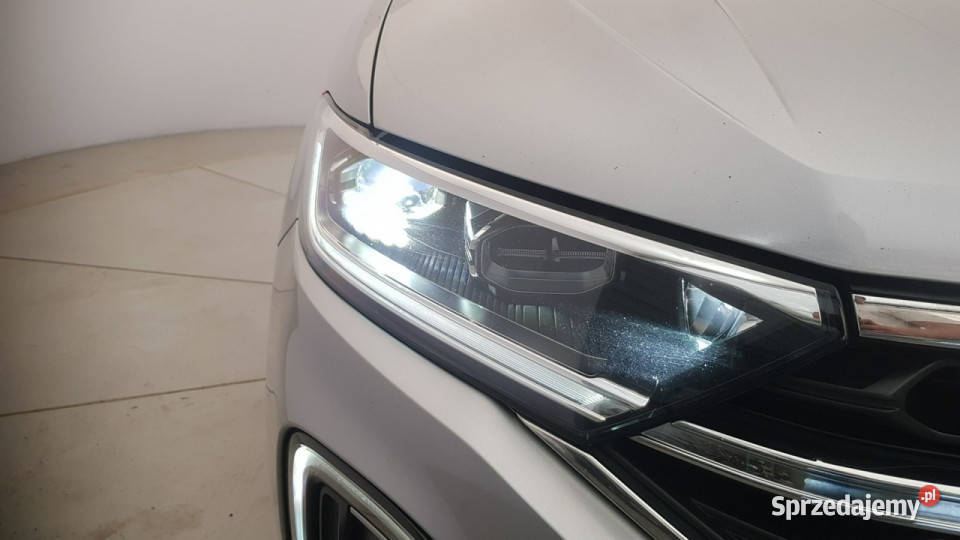 Volkswagen TRoc 20 TSI 4Mot Style DSG Salon wspomaganie kierownicy T-Roc