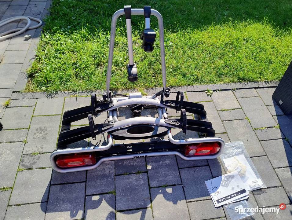 Bagażnik rowerowy na hak DWA ROWERY THULE Kraków