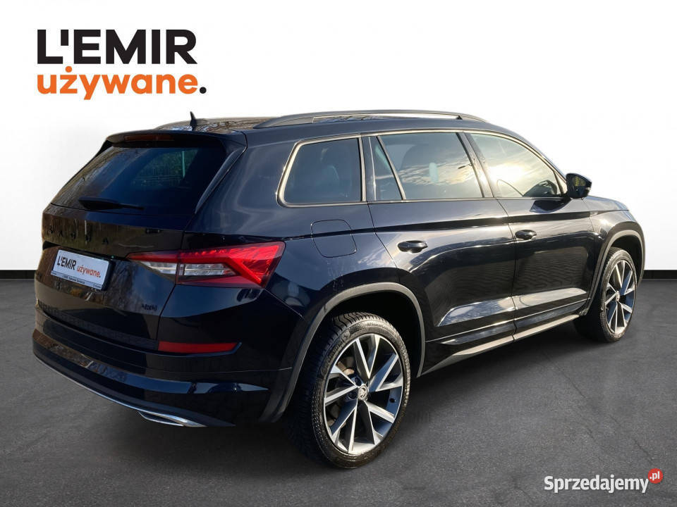 Skoda Kodiaq Kodiaq Sportline 20 tsi 4x4 Salon serwisowany w ASO