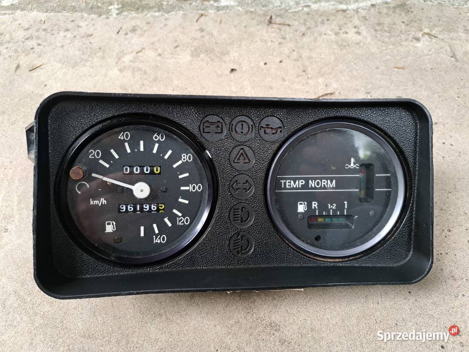 Licznik prędkościomierz Trabant 601 wielkopolskie Leszno