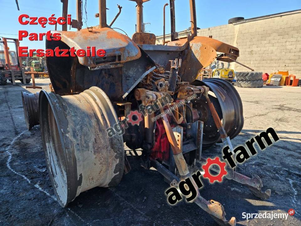 McCormick MTX 155 części skrzynia biegów silnik Do ciągników Byków