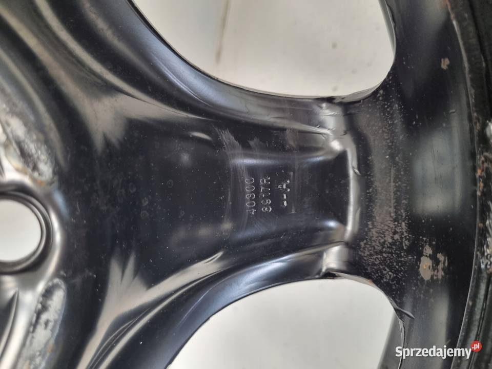 KOŁO ZAPASOWE Kangoo III IV Citan Zapas felga Średnica 16" Chełm