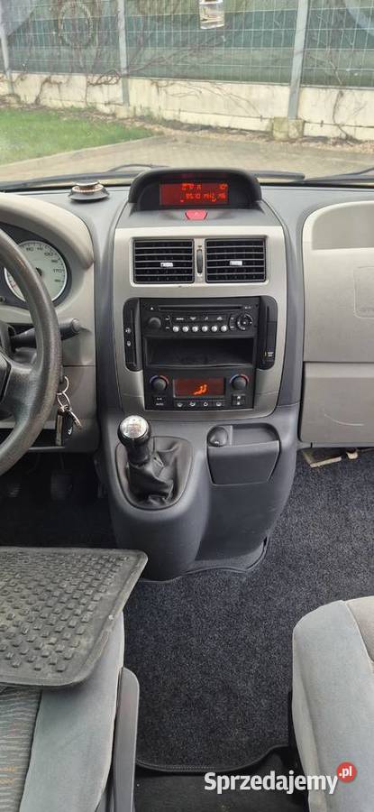 Peugeot Expert Tepee 20 LPG kurtyny powietrzne Kobierzyce