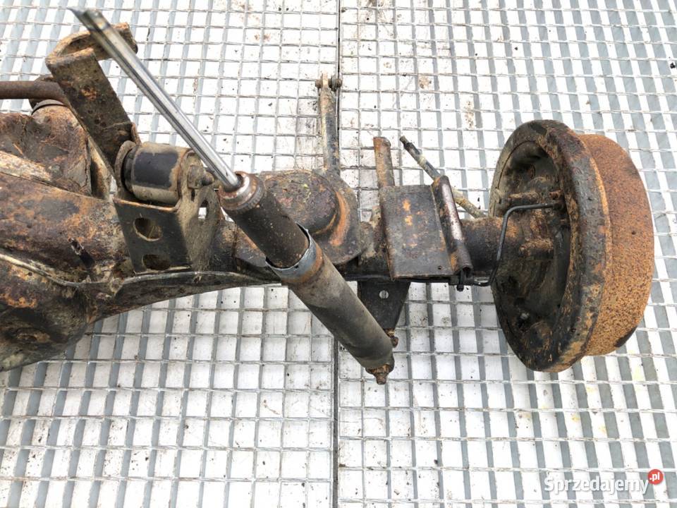 MOST DYFER TYŁ NISSAN TERRANO 27 99 Terenowy podkarpackie