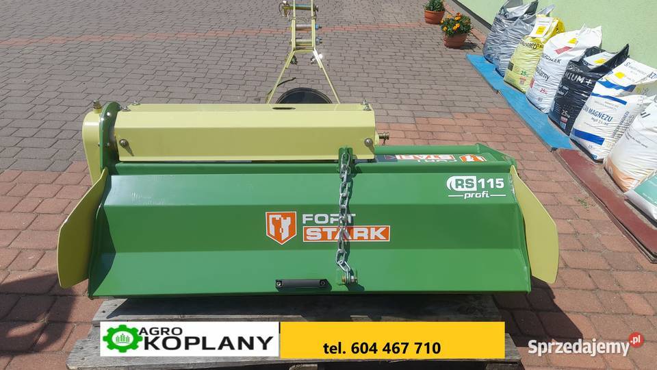 Glebogryzarka STARK RS 115P szer115m wałek grat Juchnowiec Górny