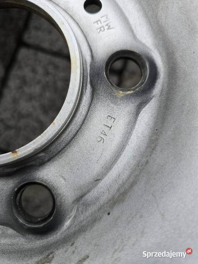 Koła felgi opony 21565r16C 7Jx16 et46 5x108 Samochodowe Legnica sprzedam