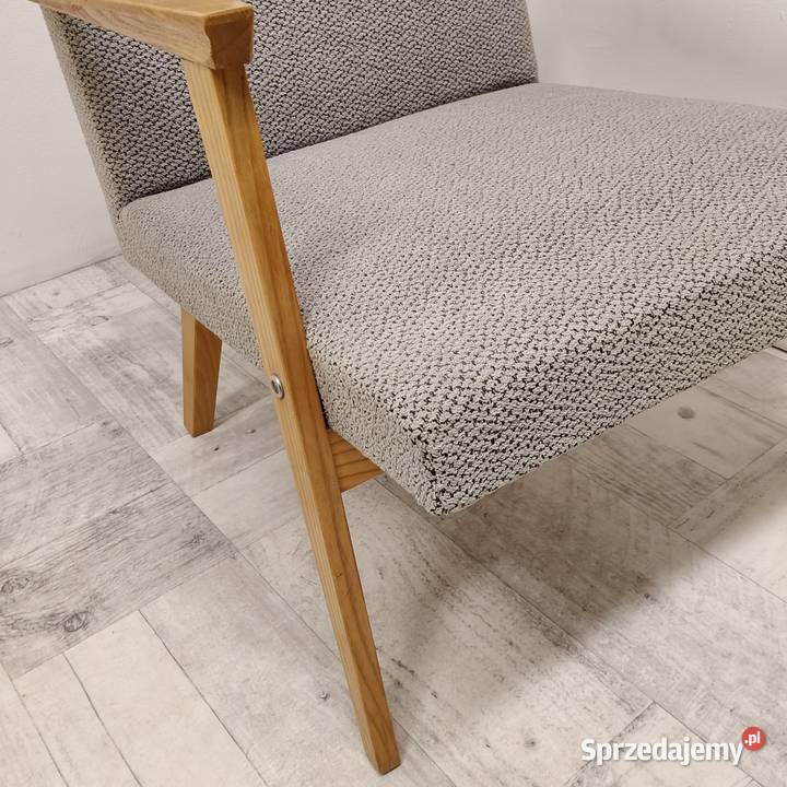 fotele PRL design vintage lata 70te
