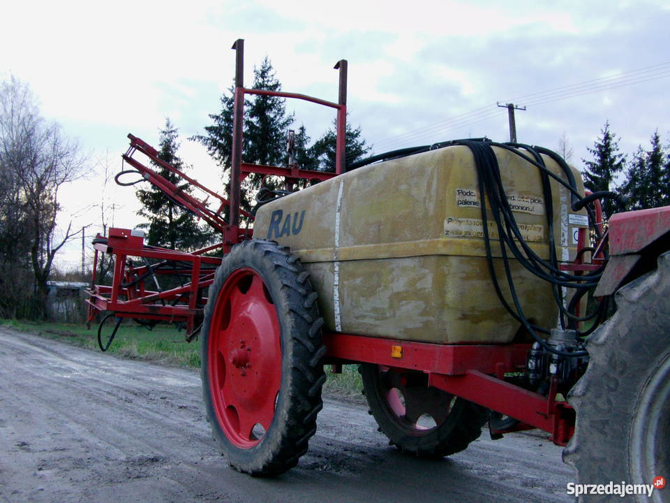 Opryskiwacz ciągany RAU 2300L Belka 1518m Super Starościce