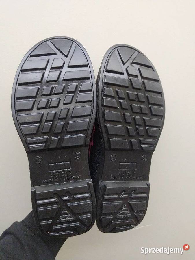 Buty robocze 38 5 trzewiki ochronne wzmacniane Kraków