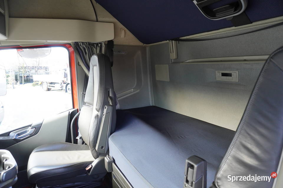 Volvo FH500 6x2 Chłodnia Krone 19 EPAL 12777cm3 Kraków