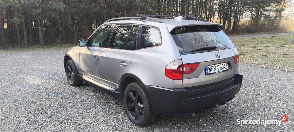 BMW X3 xDriveksenon skórahakgrzane fotele BMW łódzkie Sieradz
