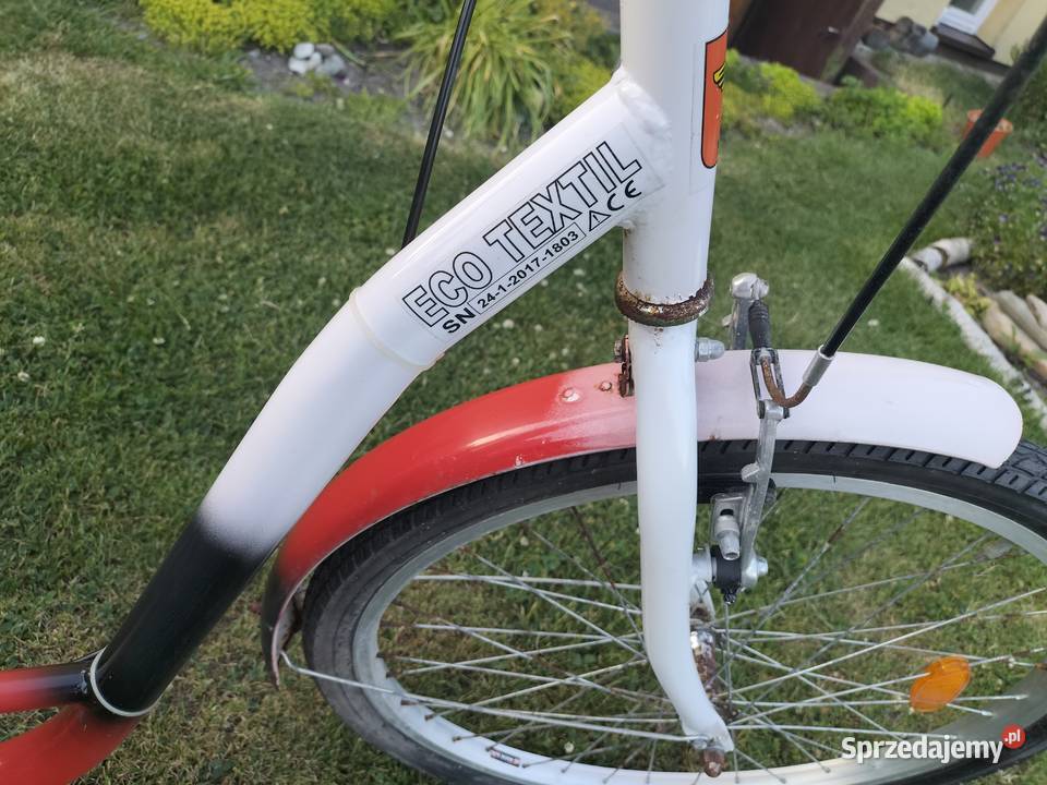 Rower trojkołowy Eco Textil koła 24 3 biegi Sędziszów