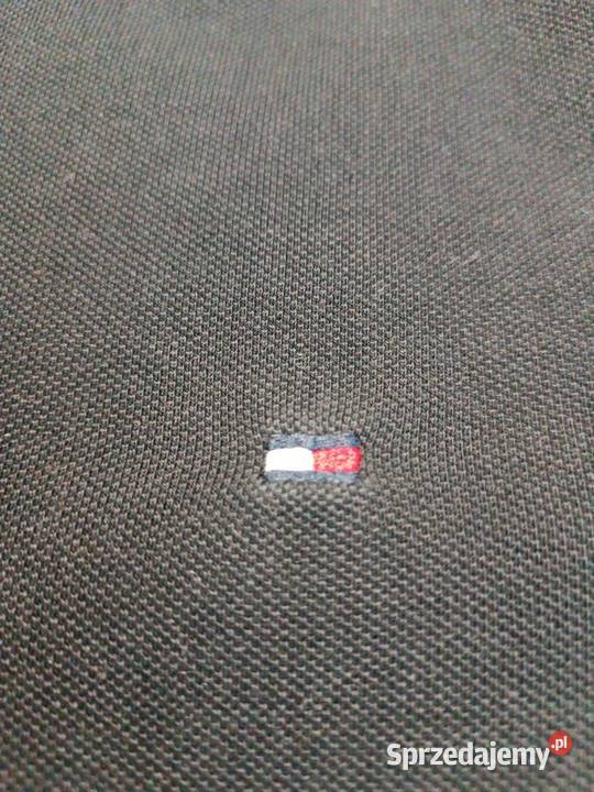 Koszulka Tommy Hilfiger Polo Slim Fit XXL czarna