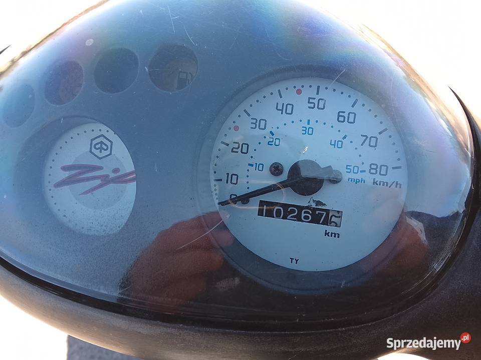 Sprzedam Piaggio zip 4t euro 5 bo lubuskie Sucha Dolna sprzedam