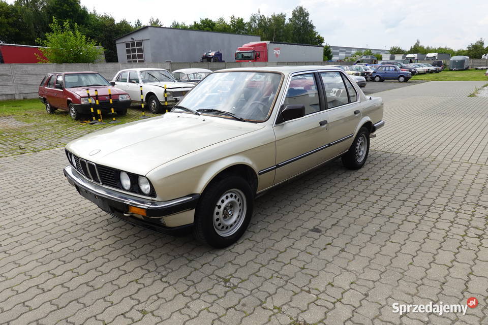 BMW 316 E30 z klimatyzacją Super Zdrowy łódzkie Zgierz