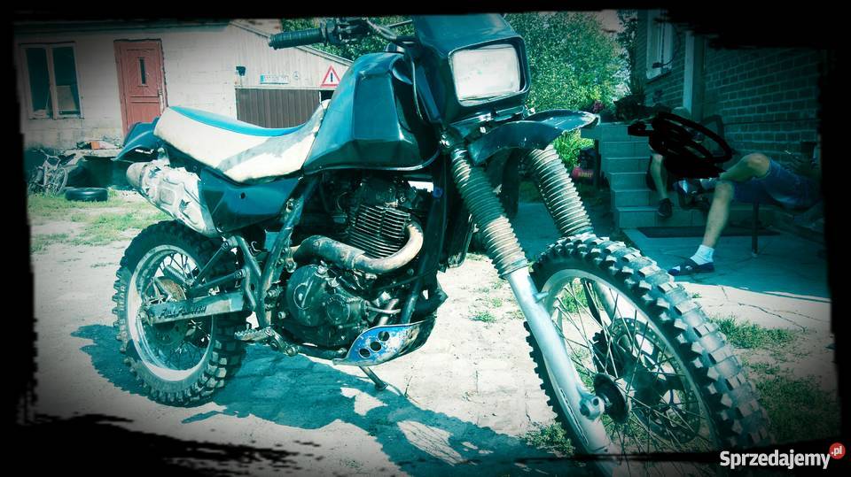 Suzuki dr 650 dakar mozliwa zamiana czterosuwowy Czermno