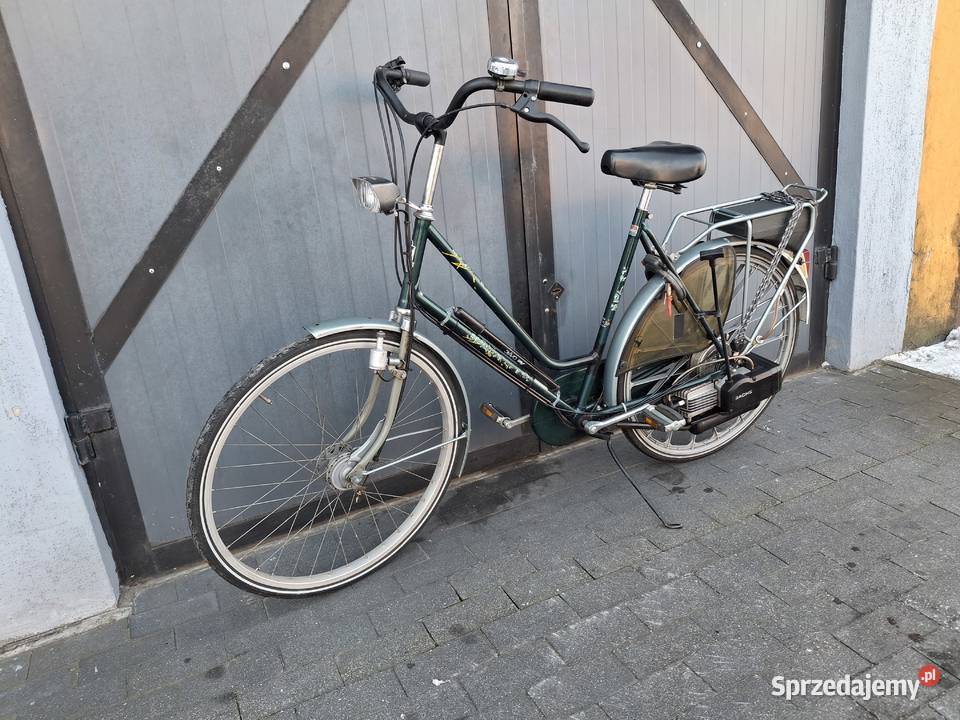 Rower spalinowy Sachs 301a Pozostałe sprzedam