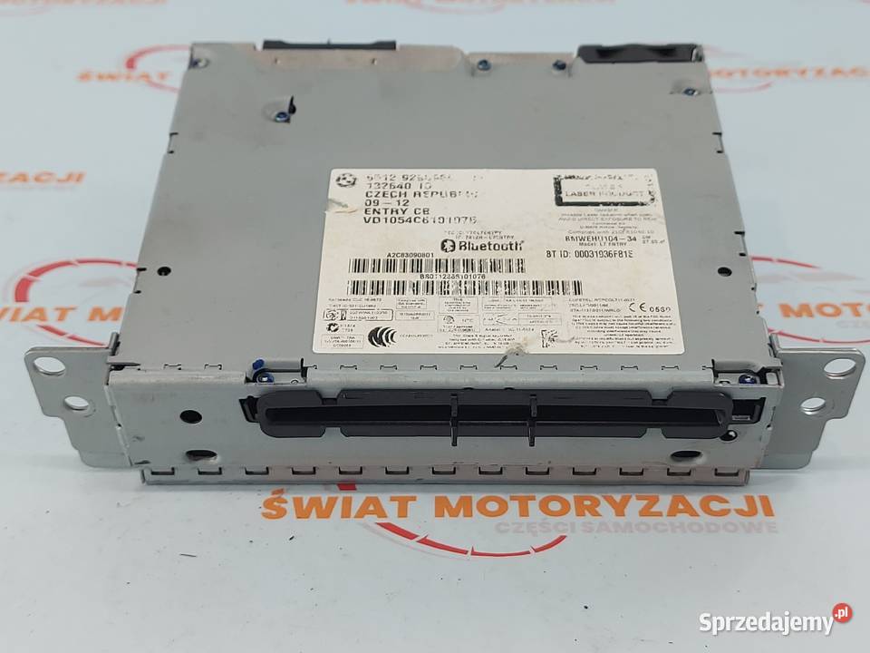 BMW 1 F20 F21 12r radio CD Kielce