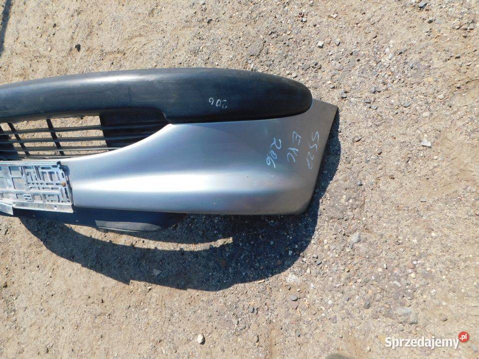 peugeot 206 zderzak kolor EYC 5528 WYSYŁKA osobowe Żory