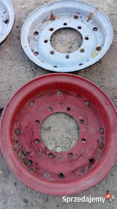 Felgi 20 przyczepa wóz traktor śląskie Piła Druga