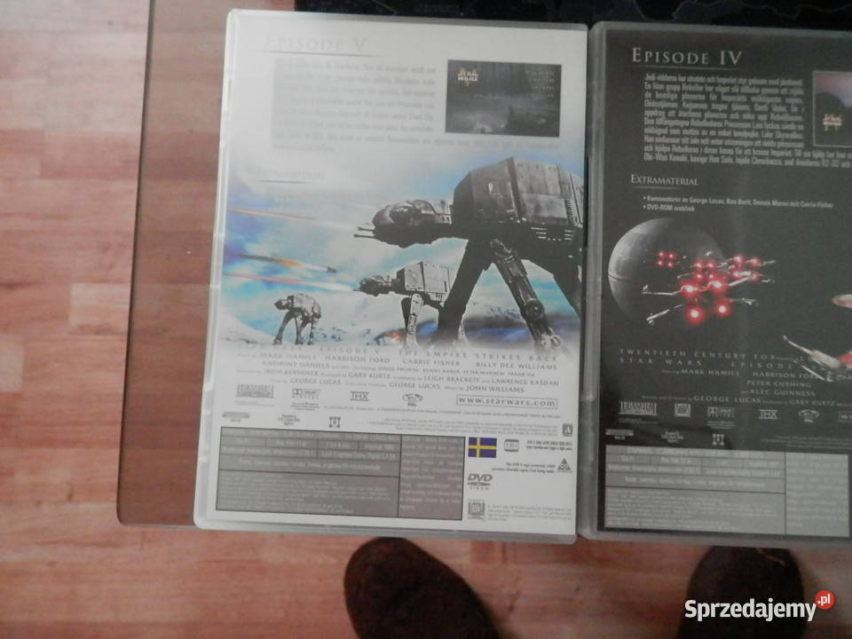 DVD STAR WARS 1 2 3 4 5 6 6 płyt dvd