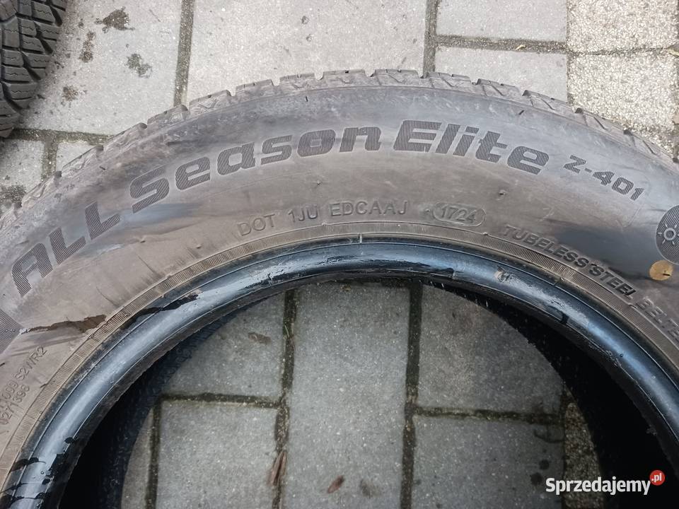 Opony WIELOSEZONOWE 17565 R14 TRAZANO Elite Z401 mazowieckie Łochów