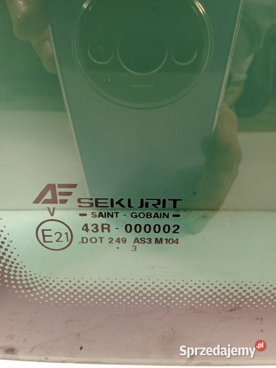 Szyba Boczna Lewa Tylna Ford Galaxy 95Sharan Bralin