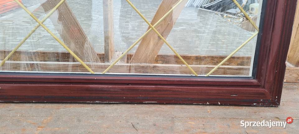 OKNA KacprzaK 144X145 OKNO Używane Plastikowe Lublin