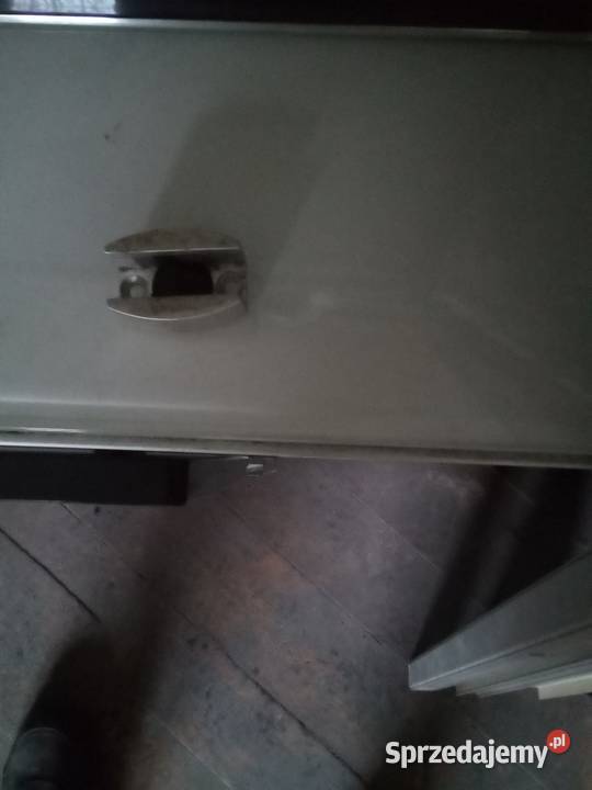 Sprzedam drzwi wewnętrzne szklane czarne Częstochowa