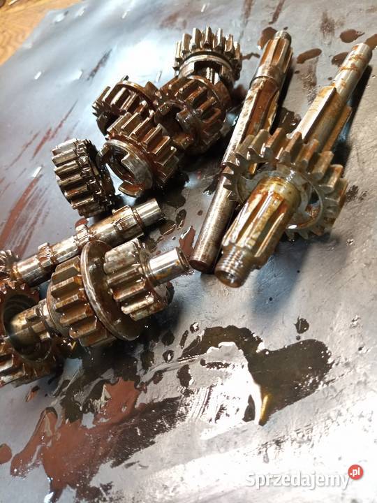 Romet chart skrzynka tryb sprzedam
