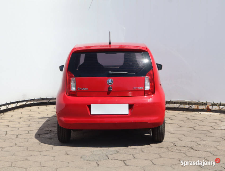 Skoda Citigo 10 MPI Łódź
