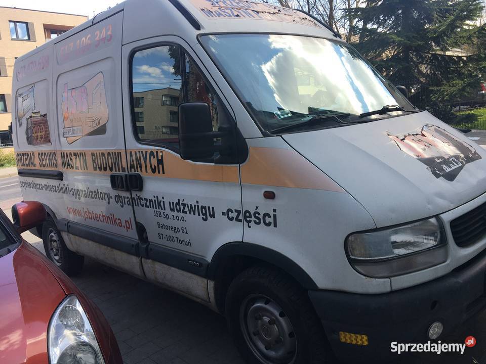 Opel movano bus 25 bez turbo wysoki master Kraków