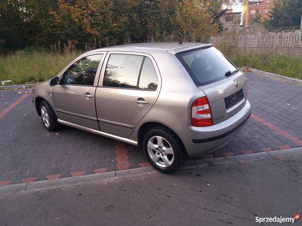 Skoda Fabia 2007 14 benzyna Klima Rok produkcji 2007 Mysłowice