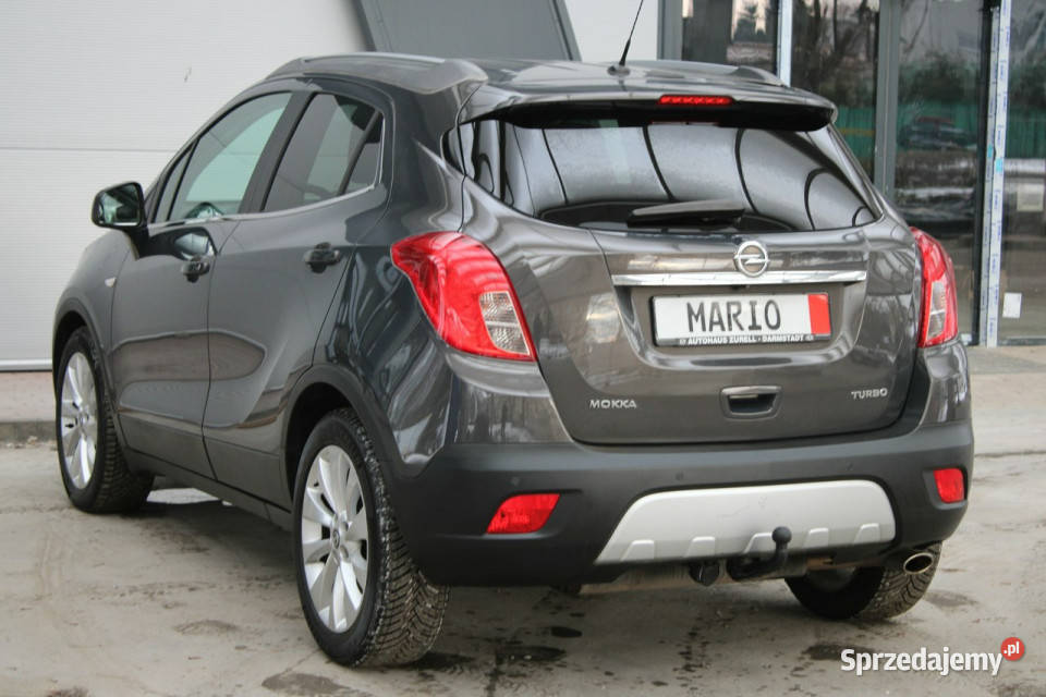 Opel Mokka BezwypadkowyBogate benzyna śląskie Gliwice