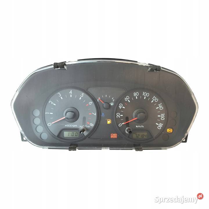 LICZNIK ZEGARY Kia Picanto I 10 11 12V Benzyna Chełm sprzedam