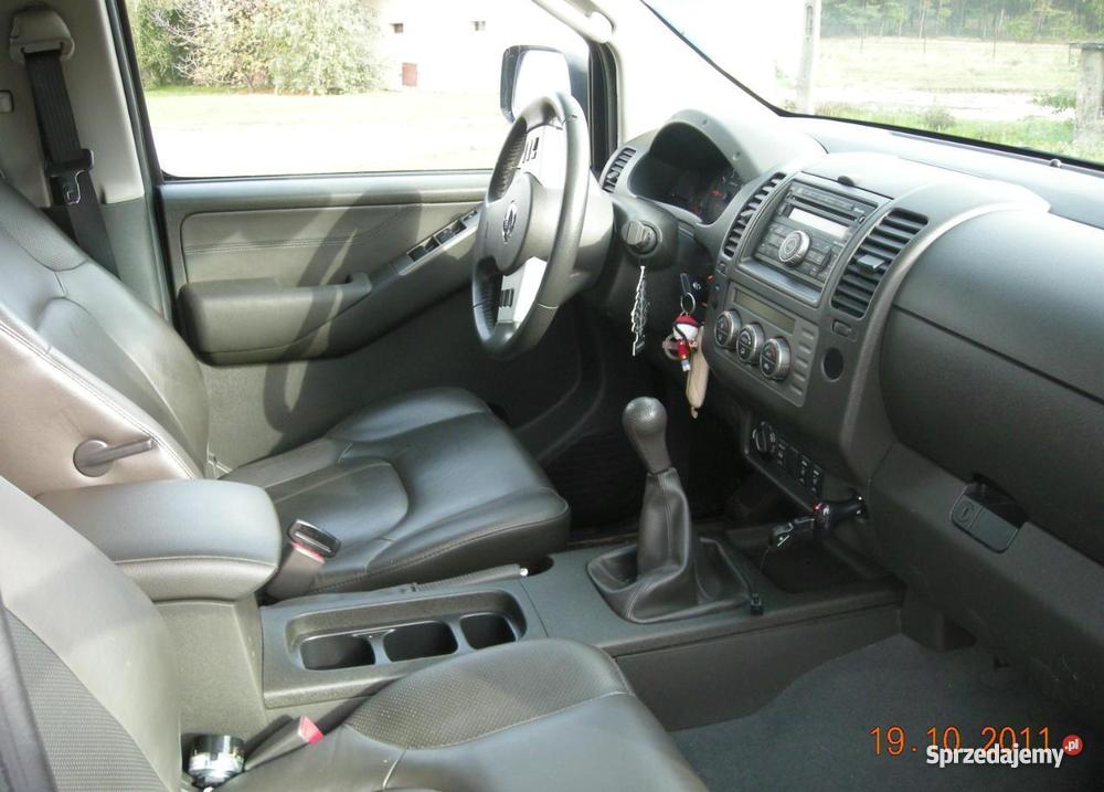 Nissan Navara nieuszkodzony Silna sprzedam