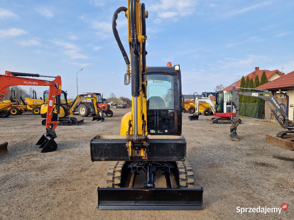 Minikoparka JCB 8026 CTS 2019r przebieg 2400mtg Rok produkcji 2019 sprzedam