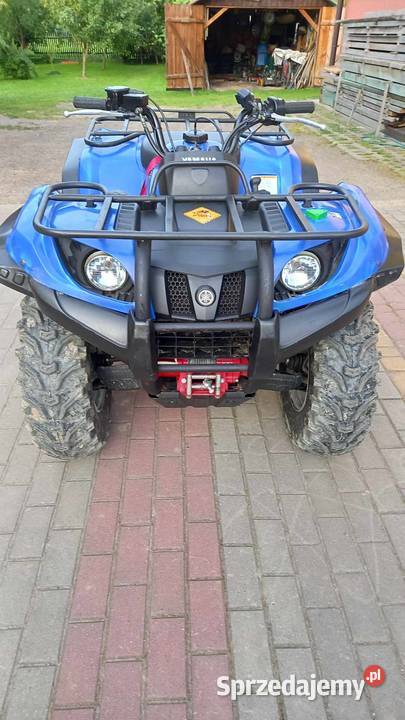 Yamaha grizzly 450 4x4