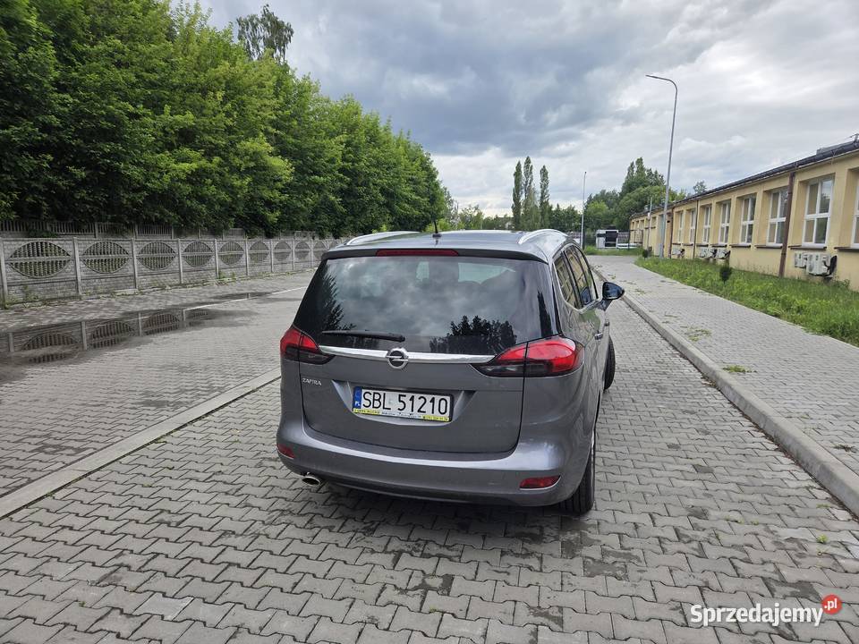 Opel Zafira rej 2019 Salon 1 właściciel