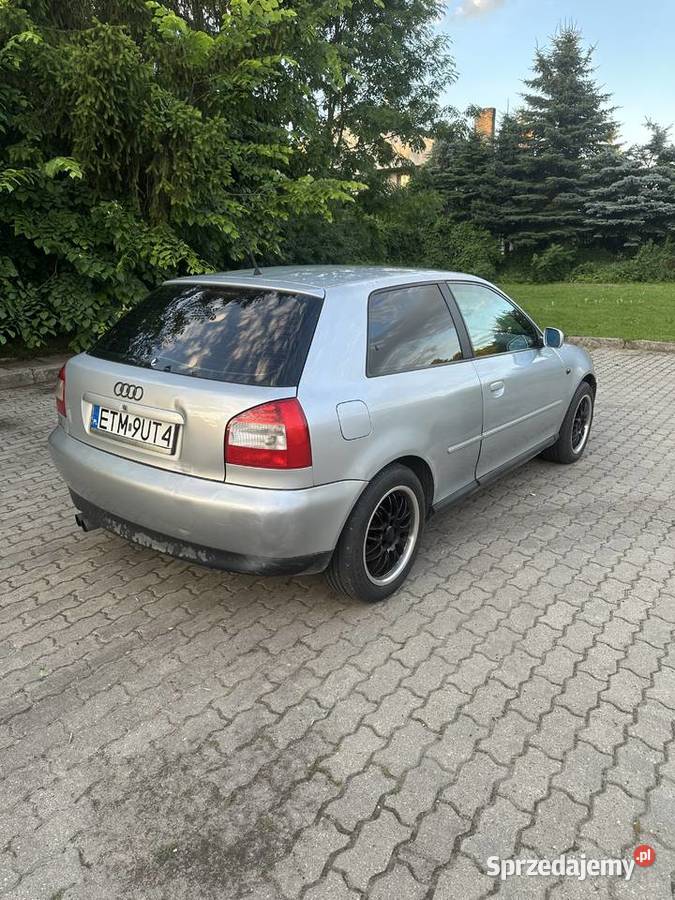 Audi a3 8l 18t lpg AUQ A3 mazowieckie Siedlce