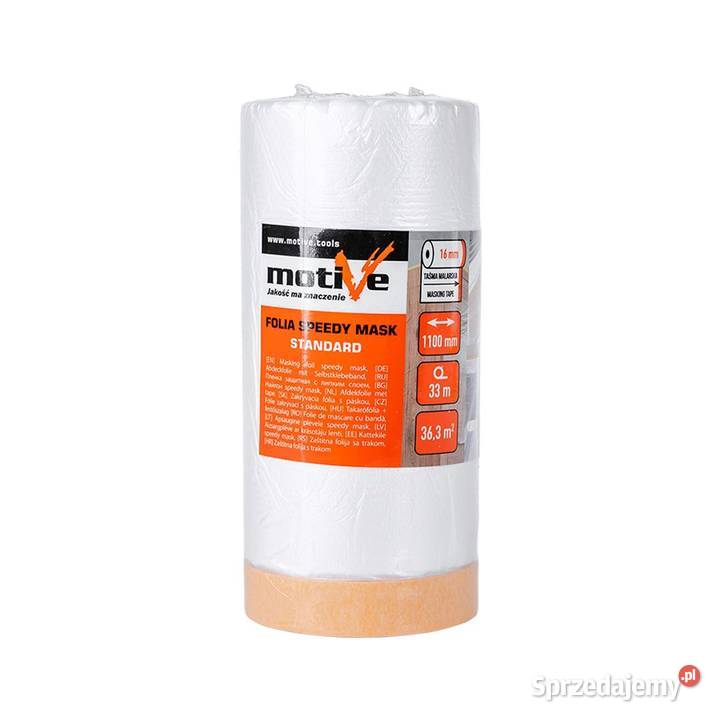 ANTYCHLAPA MALARSKA SPEEDY MASK 1100mm33m Zgierz sprzedam