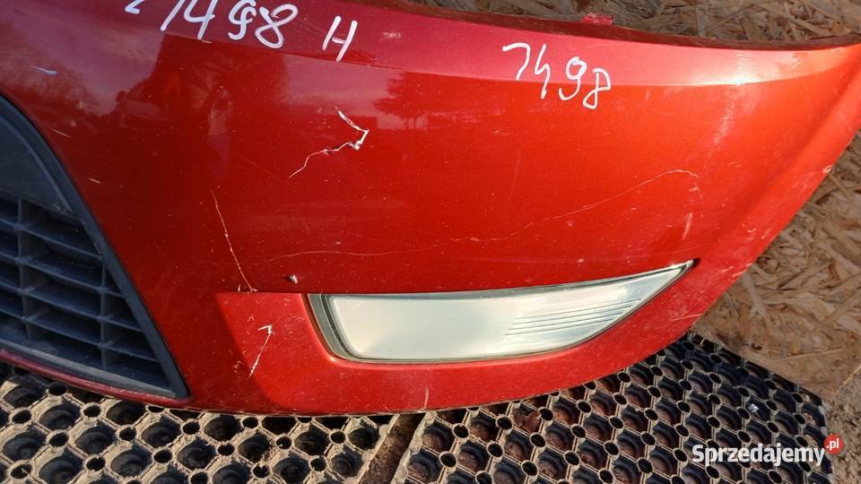 FORD MONDEO MK4 ZDERZAK PRZÓD HALOGEN Z6 Pasy przednie i tylne sprzedam