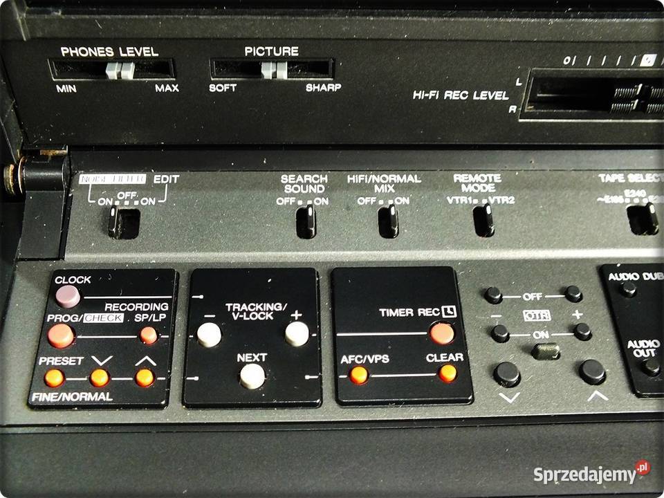 Panasonic NVFS Magnetowid Video HiFi Stereo HQ Żary