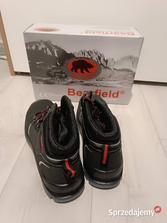 Buty robocze trzewiki Bearfield K14 S3 SRC Leszno