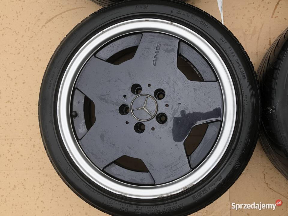 Felgi alufelgi Monoblock 1 aero 1 17 et11 Toruń